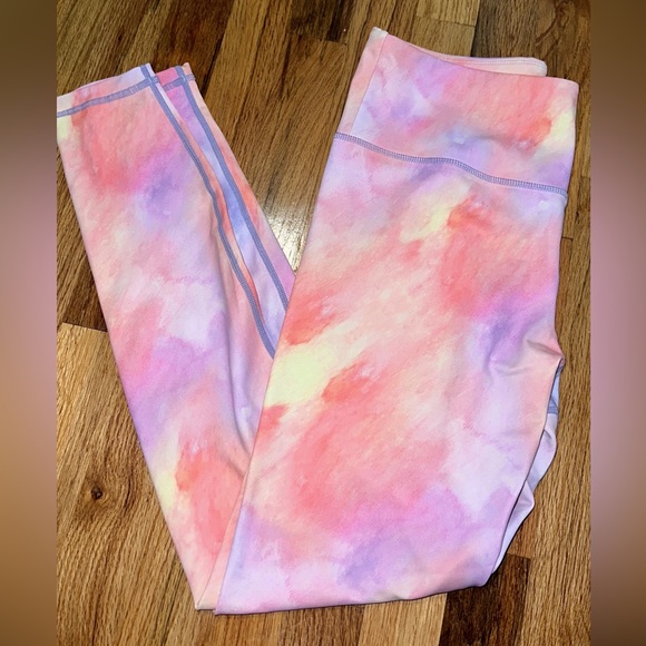 ZYIA Pants - zyia light n tight 8-10 sorbet sunset